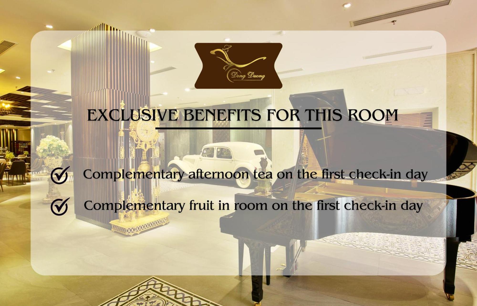 Dong Duong Hotel & Suites - Afternoon Tea Inclusive - Very Central Ντα Νανγκ Εξωτερικό φωτογραφία