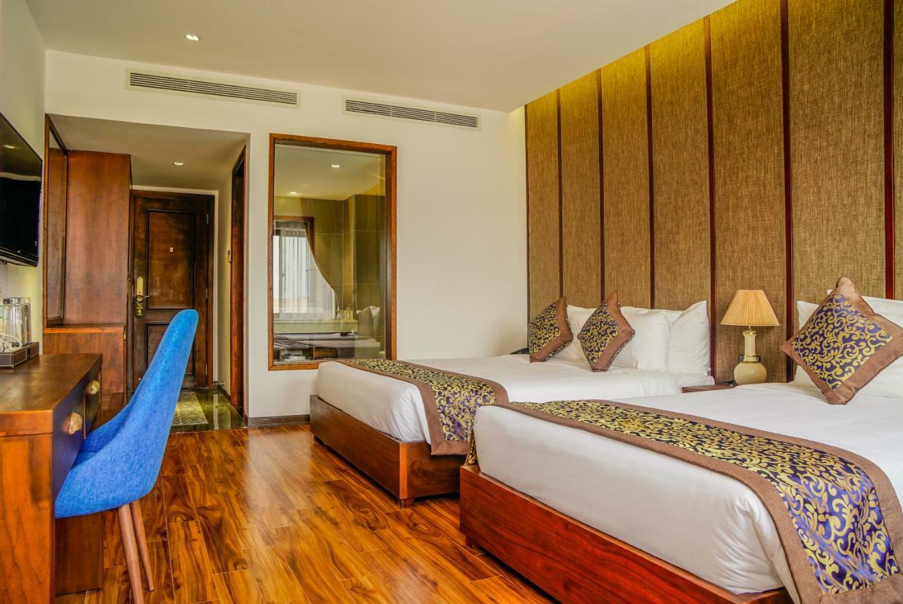 Dong Duong Hotel & Suites - Afternoon Tea Inclusive - Very Central Ντα Νανγκ Εξωτερικό φωτογραφία